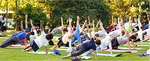 Prince/Bono Yoga & The Transformation