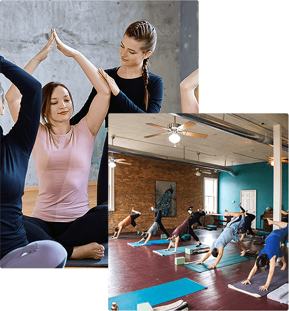 The practice of yoga